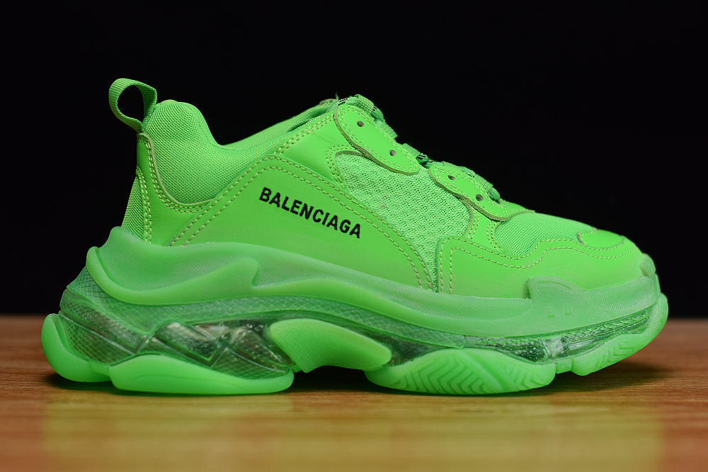 Balenciaga Tripe-S green,Fashion sports shoes