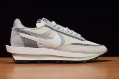 sacai x Nike LDWaffle In White/Grey