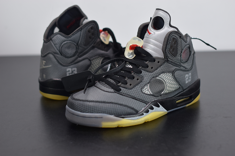 Air Jordan 5 AJ5 ow,Fashion sports shoes
