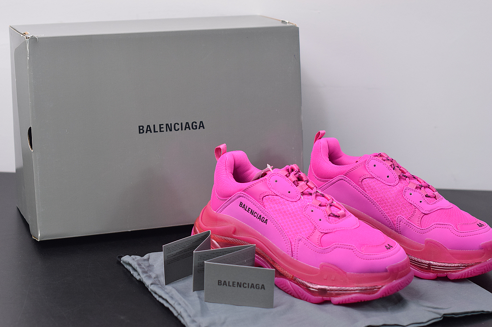 balenciaga pink,Fashion sports shoes