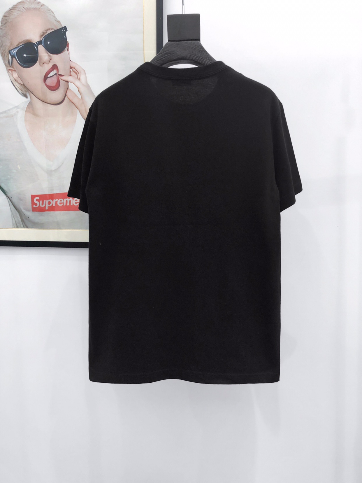 DIOR CD shirt blk,fashion clothes