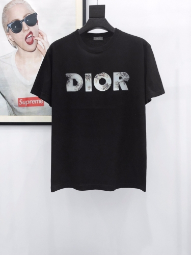 DIOR CD shirt blk,fashion clothes