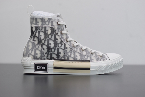 Dior B23 Oblique High Top Sneakers