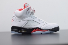 AIR JORDAN 5 fire red“