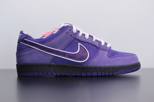 SB dunk purple