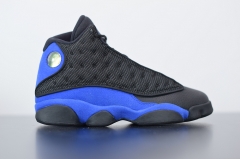 jordan 13 blk blue