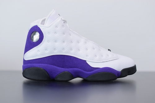 jordan 13 white purple