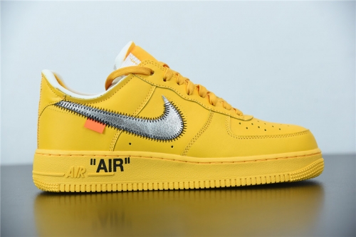 Nike Air Force 1 YELLOW