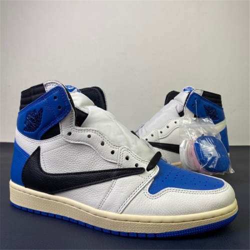 jordan high top travisblue white