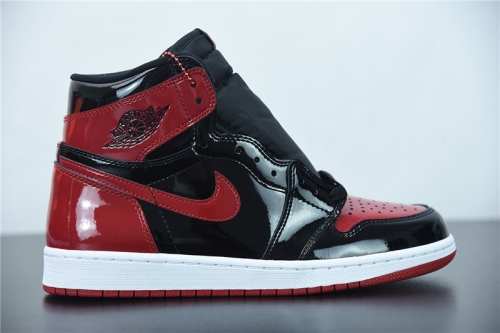 Jordan 1 AJ1 blk red