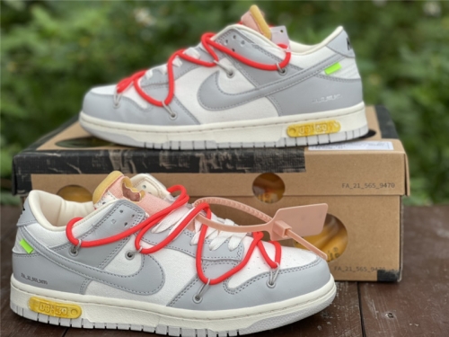 OFF-WHITE x Futura x Nike Dunk Low