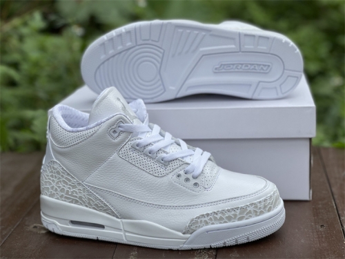 Air Jordan 3 “Triple White”