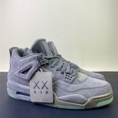 KAWS x Air Jordan 4 “Cool Grey”