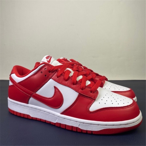 SB DUNK RED WHITE