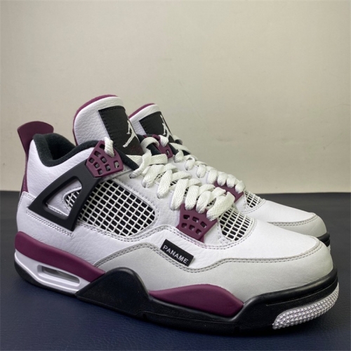 air jordan 4 purplr white