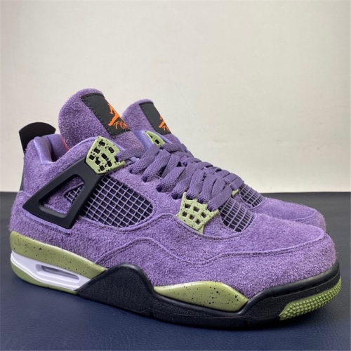 Air Jordan 4 WMNS “Canyon Purple”