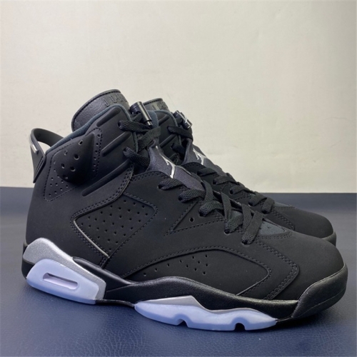 Air Jordan 6 “Metallic Silver”