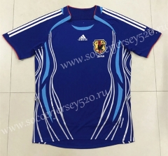 Retro Version 2006 Japan Home Blue Thailand Soccer Jersey AAA-SL