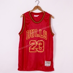 Chicago Bulls Red #23 NBA Jersey