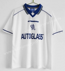 Retro Version 98-00 Chelsea Away White Thailand Soccer Jersey AAA-C1046