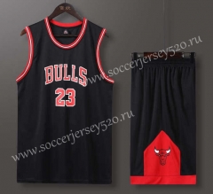 Chicago Bulls Black #23 NBA Uniform-613