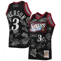 Dallas Mavericks Black #3 NBA Jersey