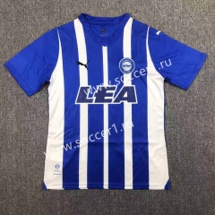 2024-2025 Deportivo La Coruña Home Blue&White Thailand Soccer Jersey AAA-417