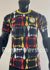 Player Version 2023-2024 Senegal Black Thailand Soccer Jersey AAA-SJ