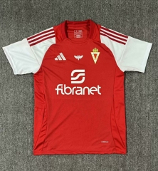 2024-2025 Real Murcia CF Red Thailand Soccer Jersey AAA-7568