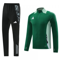 2024-2025 Adidas Green Thailand Soccer Tracksuit-LH