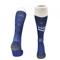 2025-2026 PSV Eindhoven Away Blue Soccer Socks