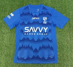 2025-2026 Al Hilal SFC Home Blue Thailand Soccer Jersey AAA-416