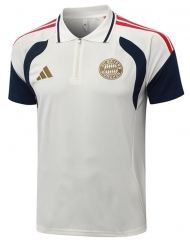26-27 Bayern München Beige Thailand Polo Shirt-815