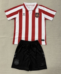 26-27 Sunderland AFC Home Red/White Soccer Uniform-AY