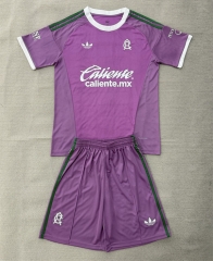 26-27 Club America  Goalkeeper Purple  Soccer Uniform-AY