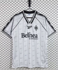 Retro Version 97-98 Borussia Mönchengladbach Home White Thailand Soccer Jersey AAA-3257