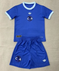 26-27 Anniversary Edition Club America Blue Soccer Uniform-AY