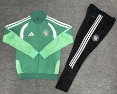 (S-3XL) 26-27 Celtic Light Green Thailand Soccer Jacket Uniform-2483