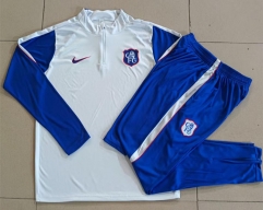 26-27 Chelsea White Thailand Soccer Tracksuit-815