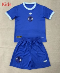 26-27 Anniversary Edition Club America Blue Kids/Youth Soccer Uniform-AY