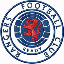 Rangers Football Club soccer jersey