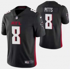 Atlanta Falcons Black #8 NFL Jersey