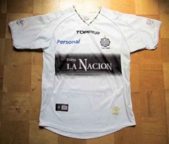 Retro Version 2022 Olimpia Asunción Home White Thailand Soccer Jersey AAA-512