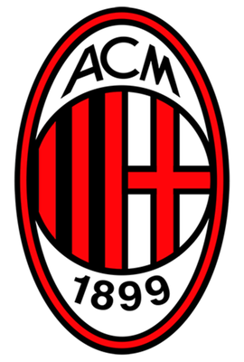 AC Milan soccer jersey