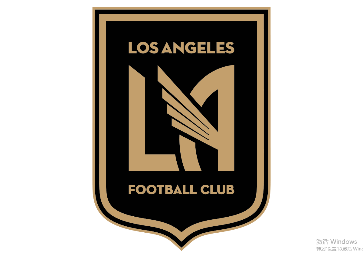 Los Angeles FC soccer jersey