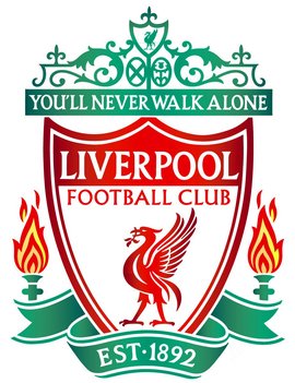 Liverpool soccer jersey