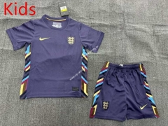 2024-2025 England Purple Kids/Youth Soccer Uniform-1506
