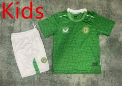 2024-2025 Ireland Home Green Kids/Youth Soccer Uniform-2483