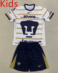 2024-2025 PA UNAM Home White Kid/Youth Soccer Uniform-AY