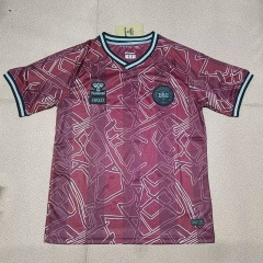 2025-2026 Denmark Home Red Thailand Soccer Jersey AAA-2483